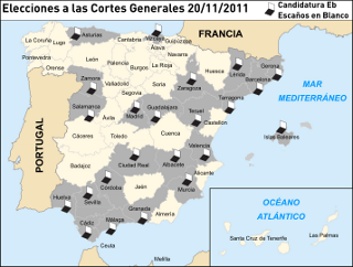 Mapa electoral de Eb. Mapa original cortesía de Emilio Gómez Fernández y Darz Mol