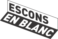 Logo Escons en Blanc